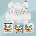 Brio Tot Bear Bath Bubble Maker with Nursery Rhymes