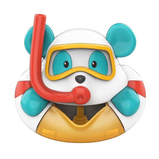Brio Tot Bear Bath Bubble Maker with Nursery Rhymes